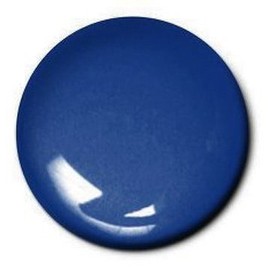 Testors Enamel Paint 1/4 ounce Gloss Artic Blue Metallic