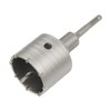 Meccion Carbide Hole Saw Drill Bit, Tungsten Tips Hollow Hole