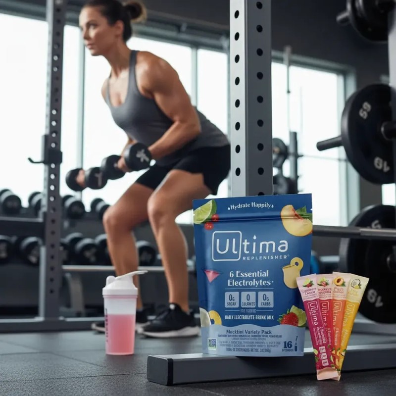 Ultima Replenisher Electrolitos Mocktini Pack Variado