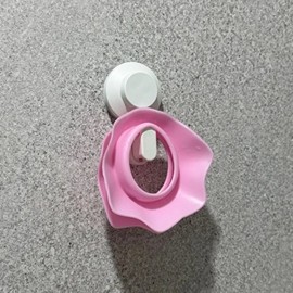 Pink Silicone Wristband Face Wash-WFIVOLS / 핑크 실리콘 손목밴드 세안-WFIVOLS