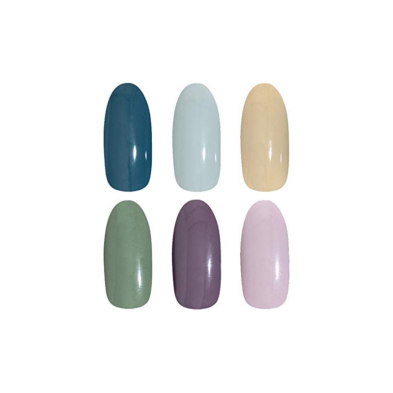 PRE GEL ボン・ヴィアッジョ6色セット