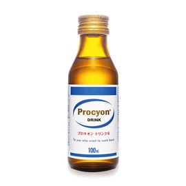 【2024年3月リニューアル】プロキオン ドリンク S タウリン 3000mg ローヤルゼリー ビタミン [指定医薬部外品] 1本 (1本)