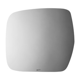 for 91-97 Land Cruiser, 96-97 Lex LX450 Left Driver Power Mirror Glass Lens w/Adhesive USA no Rear Backing Plate