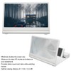 Phone Screen Magnifier 3D HD Magnifying Projector Screen Enlarger with