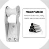 AMYSPORTS Hardware Bow Anchor Roller Boats Stainless Yacht Bow Anchor