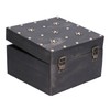 Treasure Props Storage Box with Password Lock Retro Wooden Storage