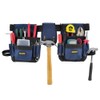 FASITE Tool Belt Pouch, Work Apron with Adjustable Waist Strap,