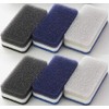 Duskin Kitchen Sponge 3 Color Set Monotone N New Color Navy Antibacterial Type 6 Pieces (3 Pieces Set X 2 Pack)