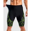 Bikewa Men's Cycling Shorts with Silicone Leg Grippers Padded Bike