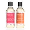 Deep Steep Bubble Bath, 10oz (2 Pack) (Aromatherpy) (Energizing- Passion