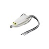 Daiwa 07433501 Steese Snappy Frog, White, Black, 1.9 inches (48