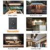 Obeaming 12V Light Dimmer 12V PWM LED Dimmer Switch for