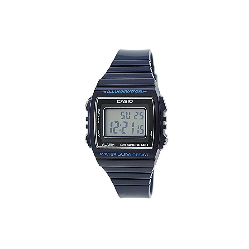 Casio Basic W-215H-2A Men's & Women's Wristwatch, Watch