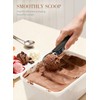 Ice Cream Scoop, Heated Ice Cream Scoop Rechargeable | Black