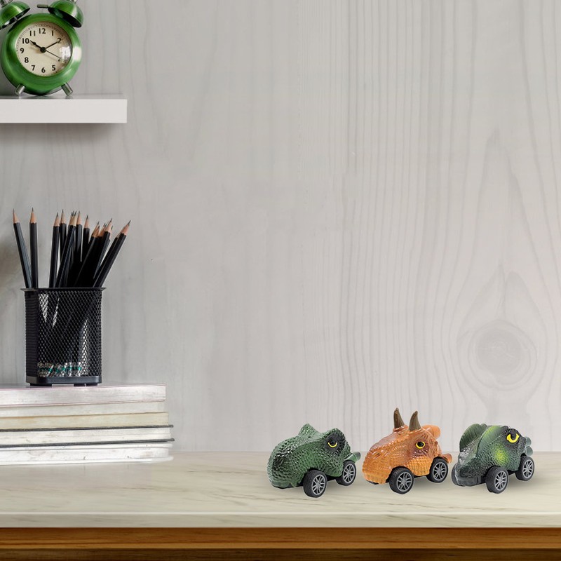 Dinosaur Calendar Plastic Green Safe Christmas Dinosaur Calendar for Toy