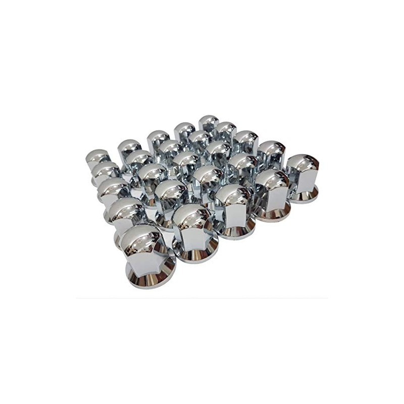 24/7 Car Pack of 30 30 mm Nut Bolt Caps