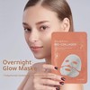 Collagen Mask Overnight Organic Collagen Real Deep Mask Pack of