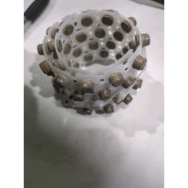 cortex TIMERTECH/AZEK DECKING PLUGS. 80 PLUGS PER ORDER ON ONE ROLL. COLOR PEBBLE GRAY