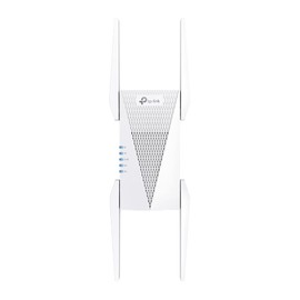 TP-Link AXE5400 Mesh Wi-Fi 6E Range Extender, Wifi Extender, Smart Home, Wireless, Tri-Band, 6 GHz Band, 160 MHz, Seamless Roaming, Gaming & Streaming, Works with any Wifi Router (RE815XE)