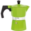 Pantone Universe 3 Cup Percolator Espresso Coffee Maker Green Shoots PA269 New
