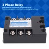 3 Phase Solid State Relay SSR-3 D4840 40A DCAC 480V