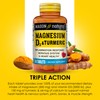 MASON NATURAL MASON NATURAL Magnesium & Vitamin D3 with Turmeric