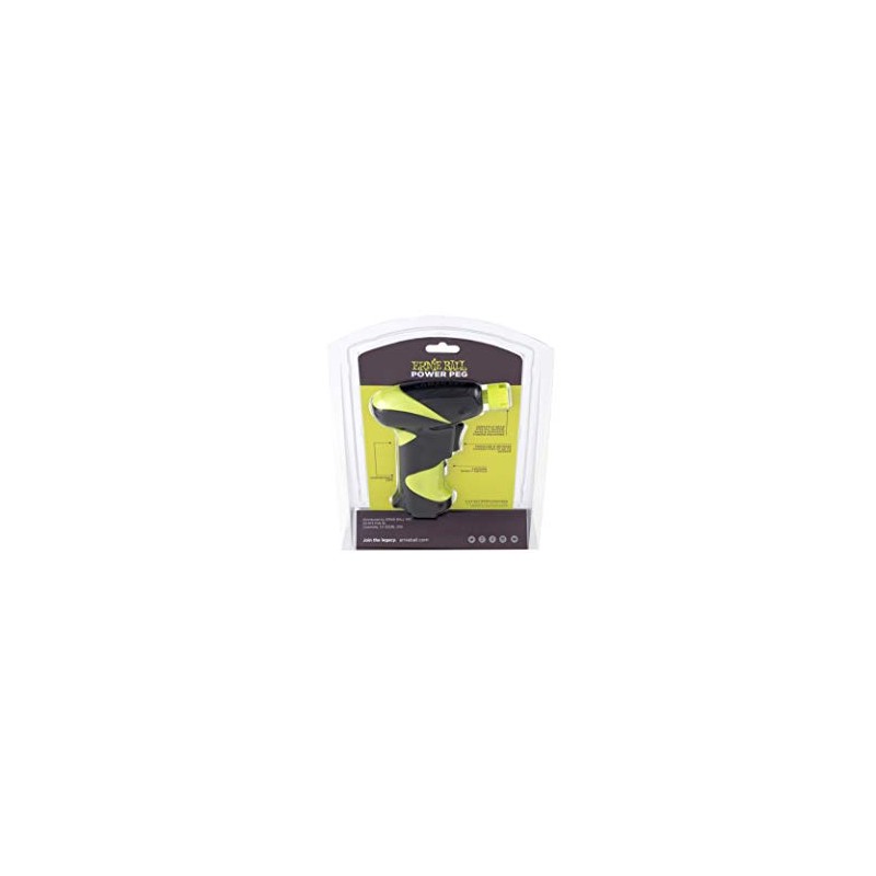 Ernie Ball Bobinadora de cuerda Power Peg (P04118)