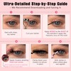 Goddvenus Wispy Lash Clusters Kit Cluster Eyelash Extensions Natural Lash