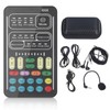 I9 Voice Changer Set, Mini Live Broadcast Voice Disguiser, Portable