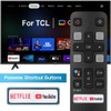 ANKIMI Control Remoto de Voz RC802V Compatible con TCL Android