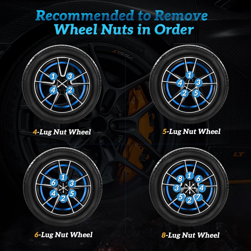 Thinkpro 10 Spline Lug Nut Socket,Replacement for Ta20 17/19 10