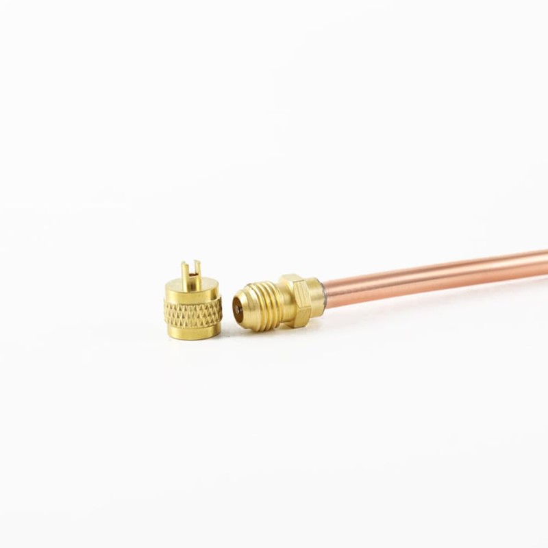 BesNPT Brass and Copper 1/4" SAE x 1/4" OD x