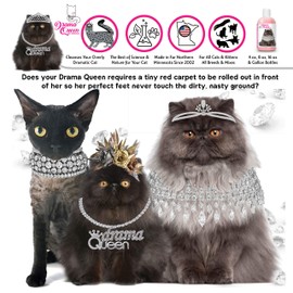 The Blissful Dog Drama Queen Cat Shampoo, 8-Ounce