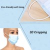 M/A Disposable Protection 3-Layer Breathable Anti-Dust Masks for Ear Loops,