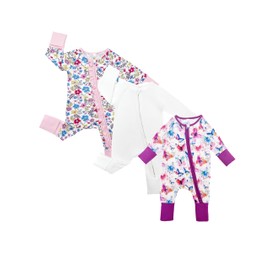 Bow Dream 3 pack Baby Boy Clothes Infant Outfits Baby girl Clothes Romper Jumpsuit Outfit 0-24 Months