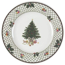 Mikasa Christmas Story Salad Plate