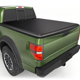TNMT Soft Roll-up Truck Bed Tonneau Cover Compatible with Ford F150 2015-2025 6.5 Ft (79 in) Bed Vinyl