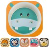 ZEAYEA 6 Pack 10 Oz Small Bowls, Durable Cartoon Bowls