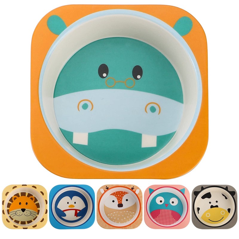 ZEAYEA 6 Pack 10 Oz Small Bowls, Durable Cartoon Bowls