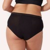 Love Luna Period Hi-Waisted Bamboo Brief, Black / 8/10