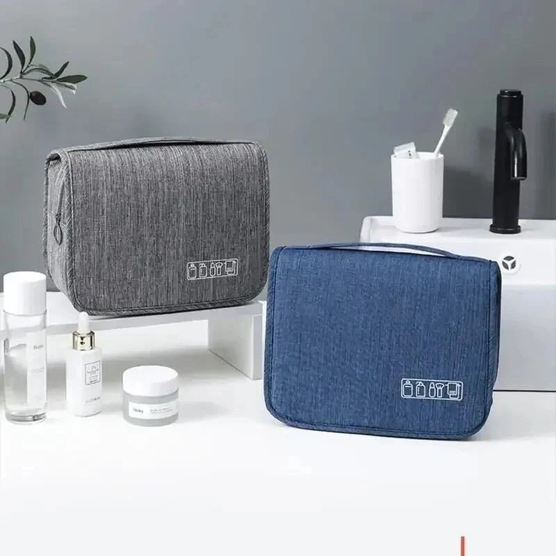 Hanging Toiletry Bag – Travel Wash Bag Waterproof, Portable Cosmetic