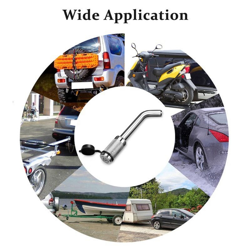 5/8in Bent Pin Lock Carbon Steel Trailer RV Accessory for