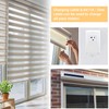 Rollerhouse Roller Blinds Tubular Motor with Rechargeable Lithium Battery for