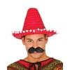 Hat Mexican Straw 33cm - Hats, Caps, Helmets and Diadems
