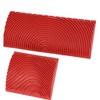 Wood Graining DIY Tool Set,Wood Pattern Brushing Roller Embossed Wall