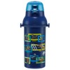 Skater PSB5SANAG-A Jurassic 24 Children's Water Bottle, Direct Drinking, 16.2