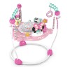 Centro De Actividades Y Jumping Bright Starts Minnie Mouse 0650-rosa