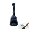 Roczential Plunger Sink & Drain Plunger for Kitchen Sinks, Bathroom