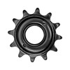 Hycline Single Speed Bicycle Freewheel 12T, Bike Freewheel - BLACK