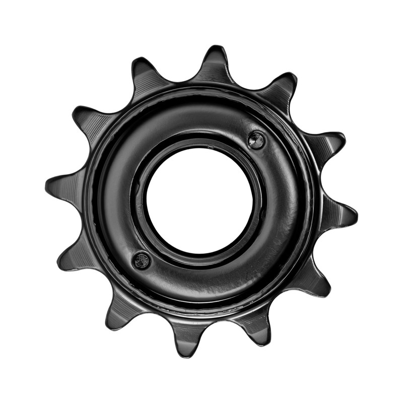 Hycline Single Speed Bicycle Freewheel 12T, Bike Freewheel - BLACK
